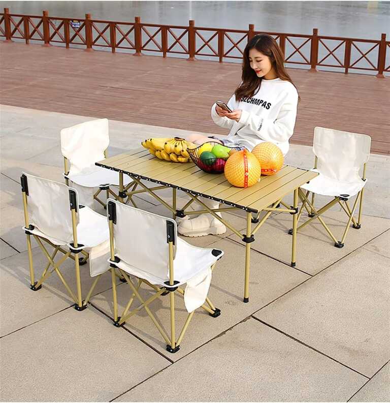 Tavoline e palosshme per kamping Picnic Table thumbnail 2