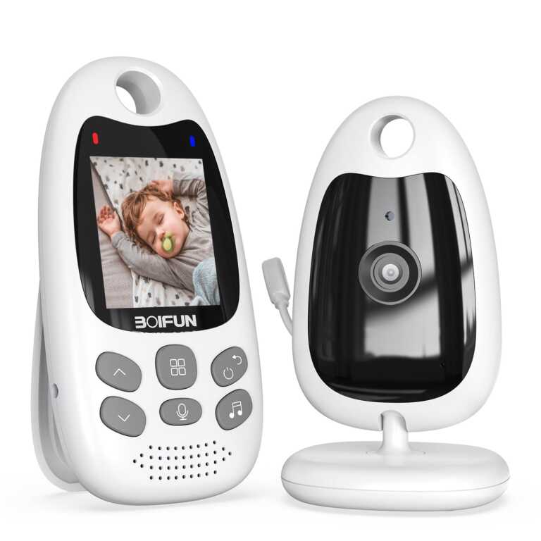 Baby monitor me audio dhe video VB610 thumbnail 3