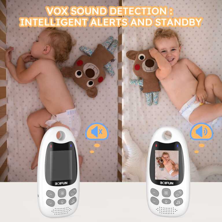 Baby monitor me audio dhe video VB610 thumbnail 2