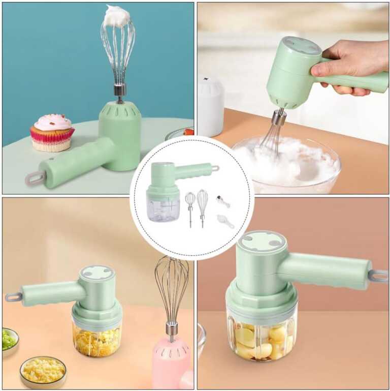 Blender dhe mikser dore 2 ne 1