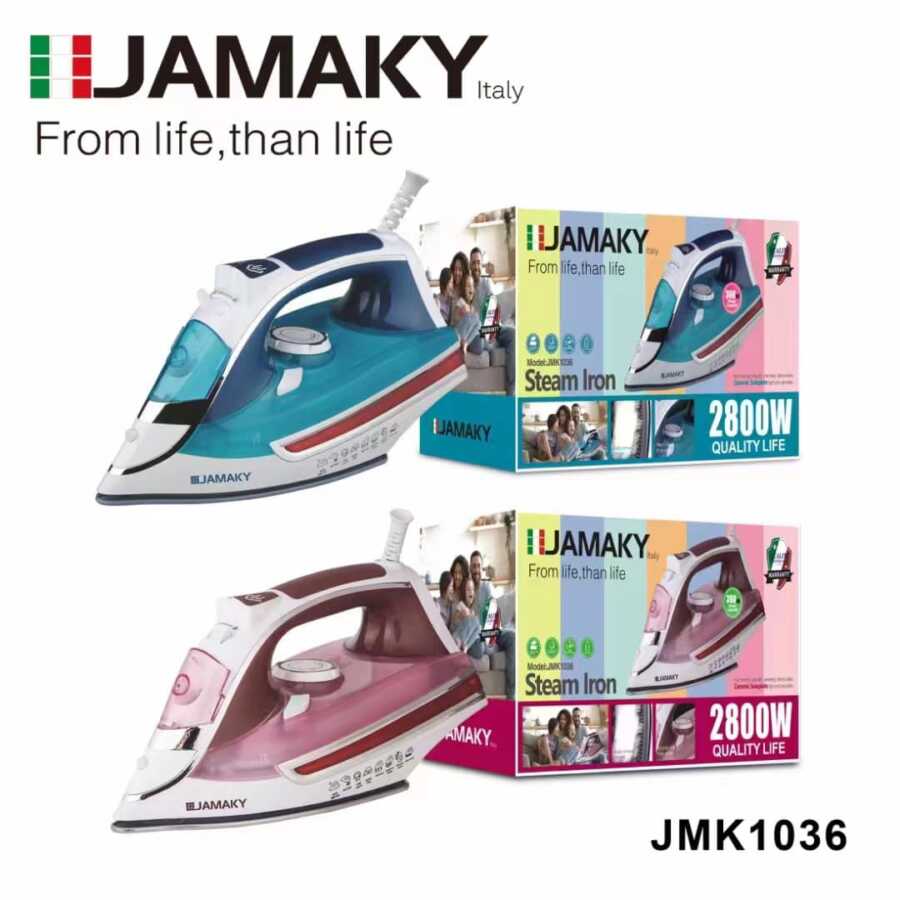 Hekur rrobash me avull 2800W JMK 1036