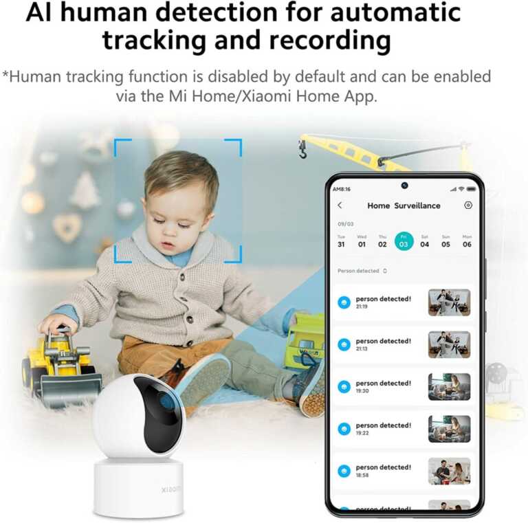 Kamera Xiaomi Smart C200 thumbnail 3