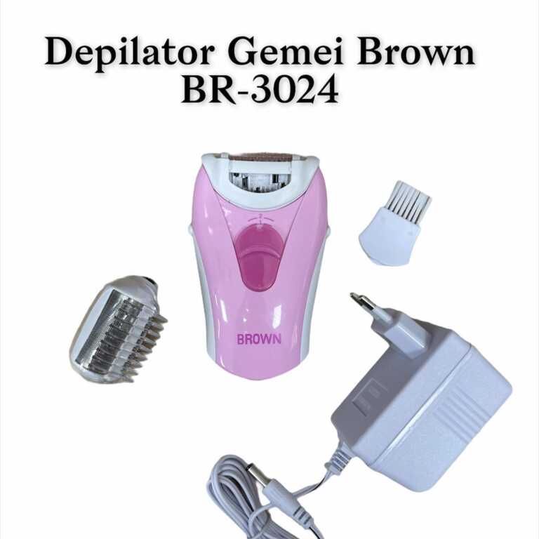 Depilator per femra Gemei Brown BR3024 thumbnail 2