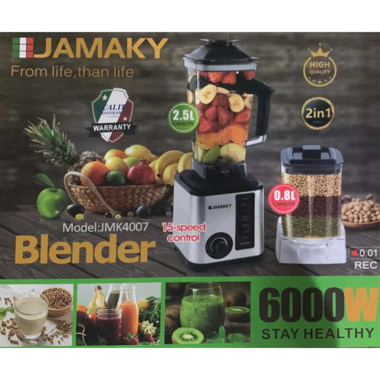 Blender 2 ne 1 7000W Jamaky JMK4006 thumbnail 2