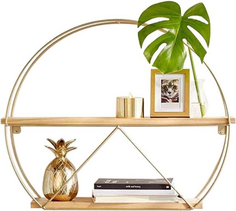 Raft dekorues muri Wall hanging shelf thumbnail 2