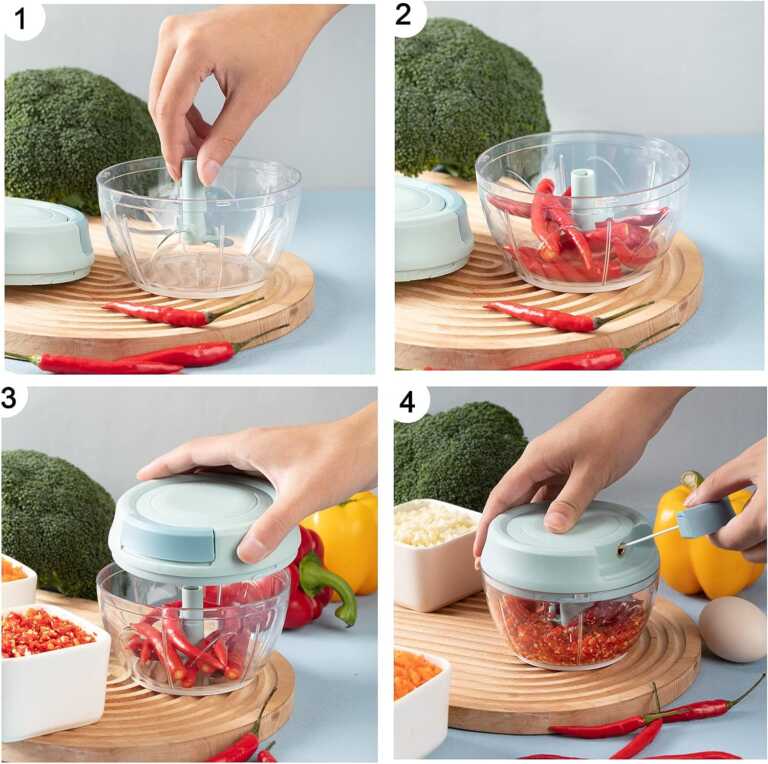 Prerese perimesh manuale Food Chopper thumbnail 2