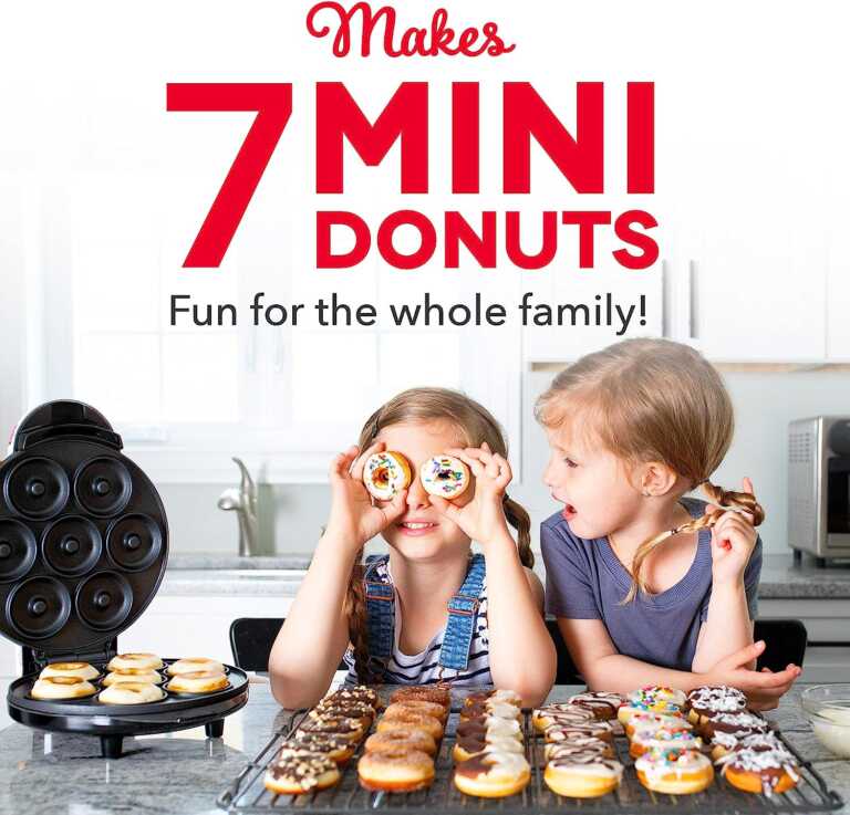 Pajisje per berjen e donuts Mini Donut Maker