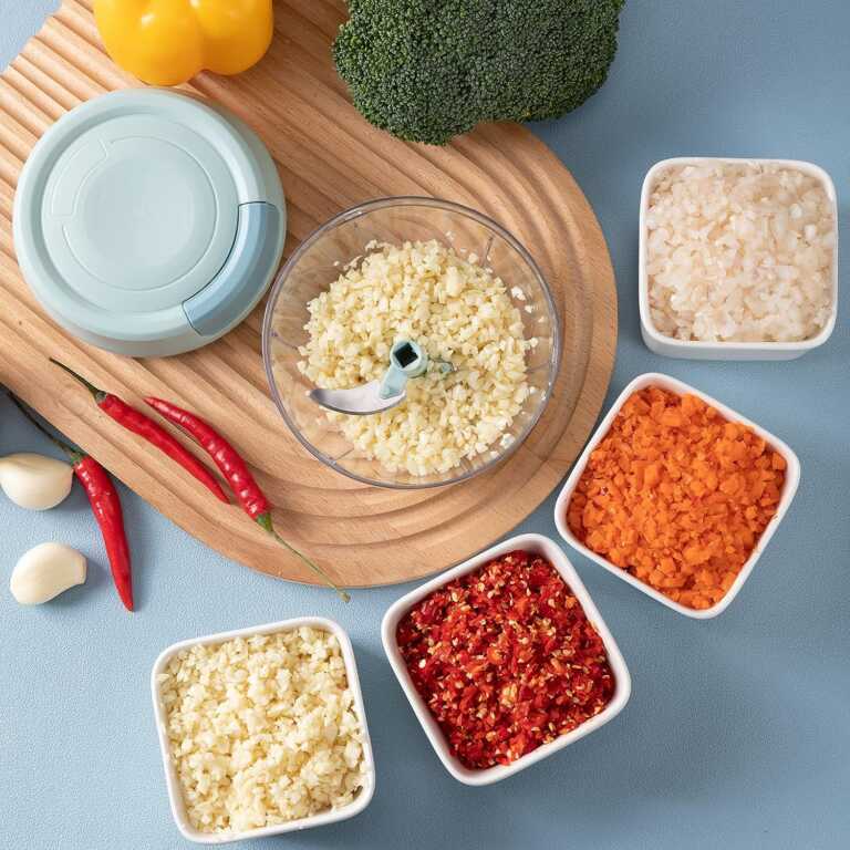 Prerese perimesh manuale Food Chopper
