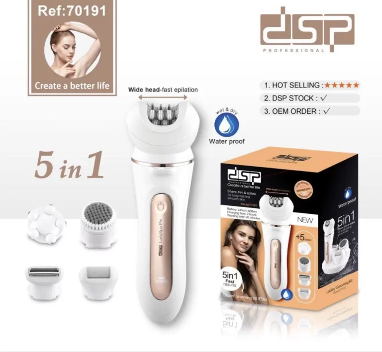 Set depilimi per femra 5 ne 1 DSP 70191