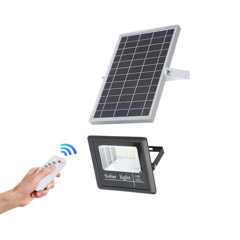 Drite me panel diellor per ambiente te jashtme