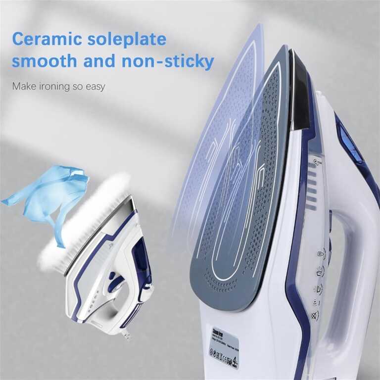 Hekur rrobash Jamaky JMK1025 Steam Iron thumbnail 2