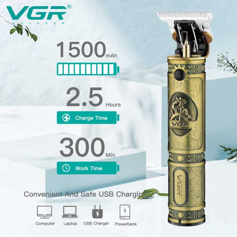 Makine rroje e rikarikueshme VGR V085 thumbnail 2