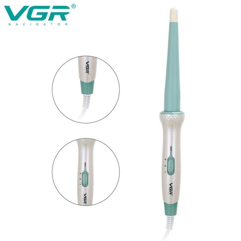 Mashe per floket VGR V-596 Hair Curling thumbnail 2