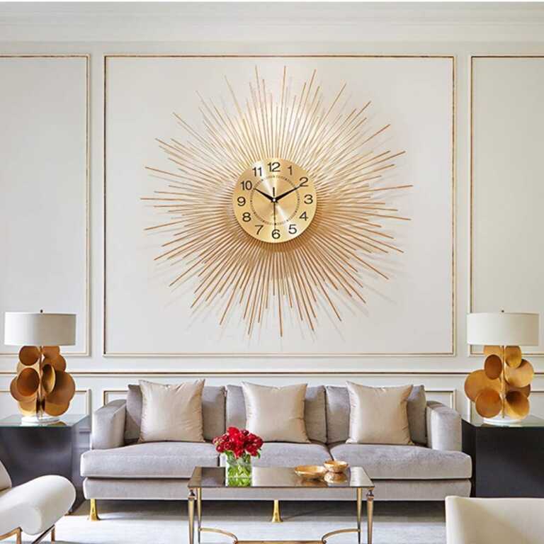 Ore muri metalike moderne 70x70cm