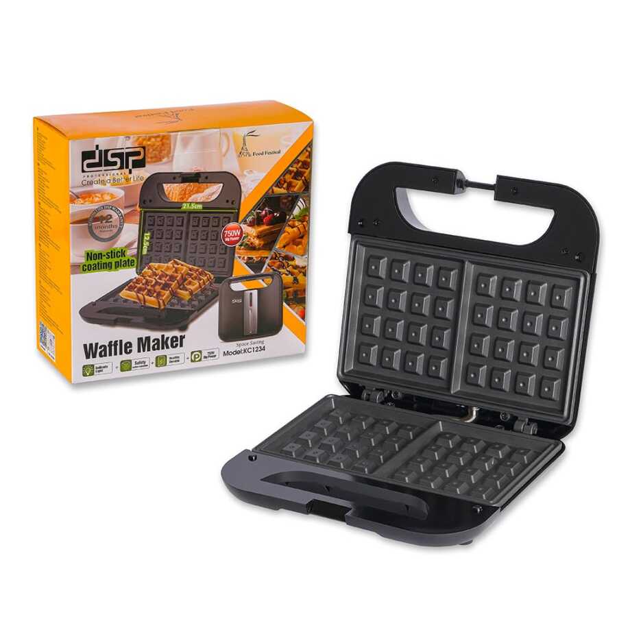 pajisje per berjen e waffles ne dyqan taxi