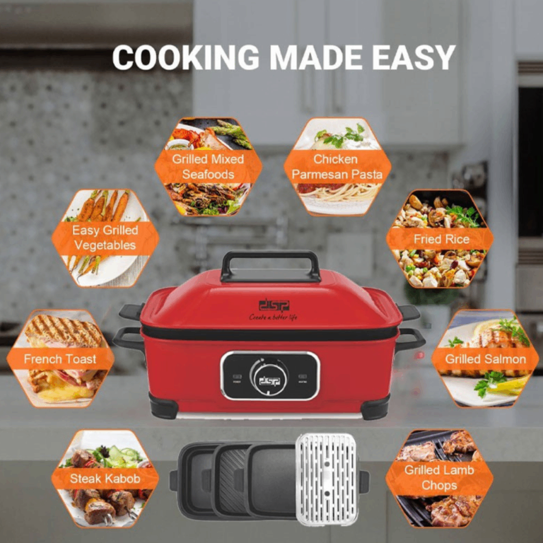 Multicooker 4 ne 1 1400Watt DSP KC3040 thumbnail 2