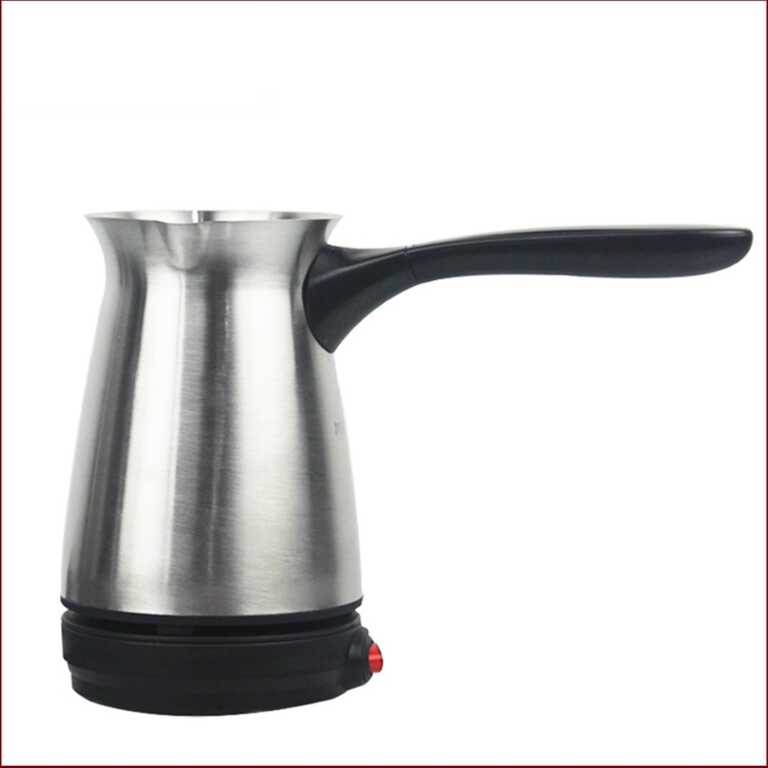 Xhezve elektrike inoksi per kafe 1000W BA-0032 thumbnail 2