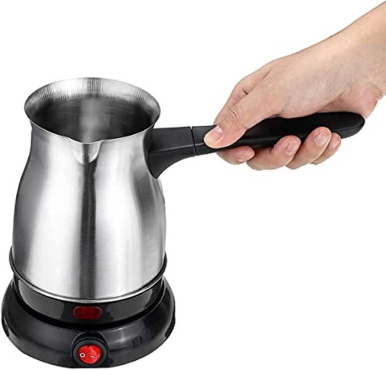 Xhezve elektrike inoksi per kafe 1000W BA-0032