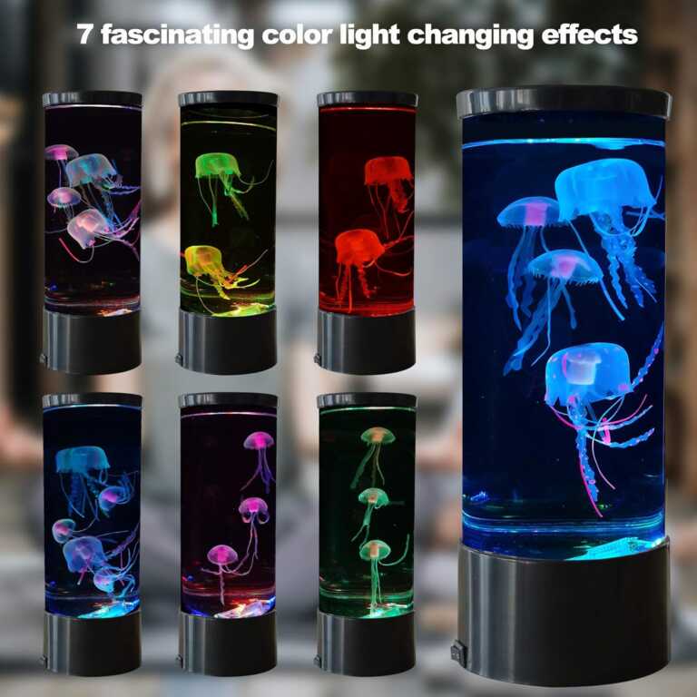 Drite nate me kandila deti Jellyfish Lamp thumbnail 3