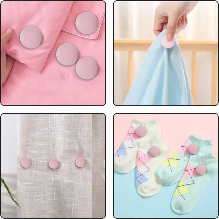 Butona kapes per jorgane 6pcs