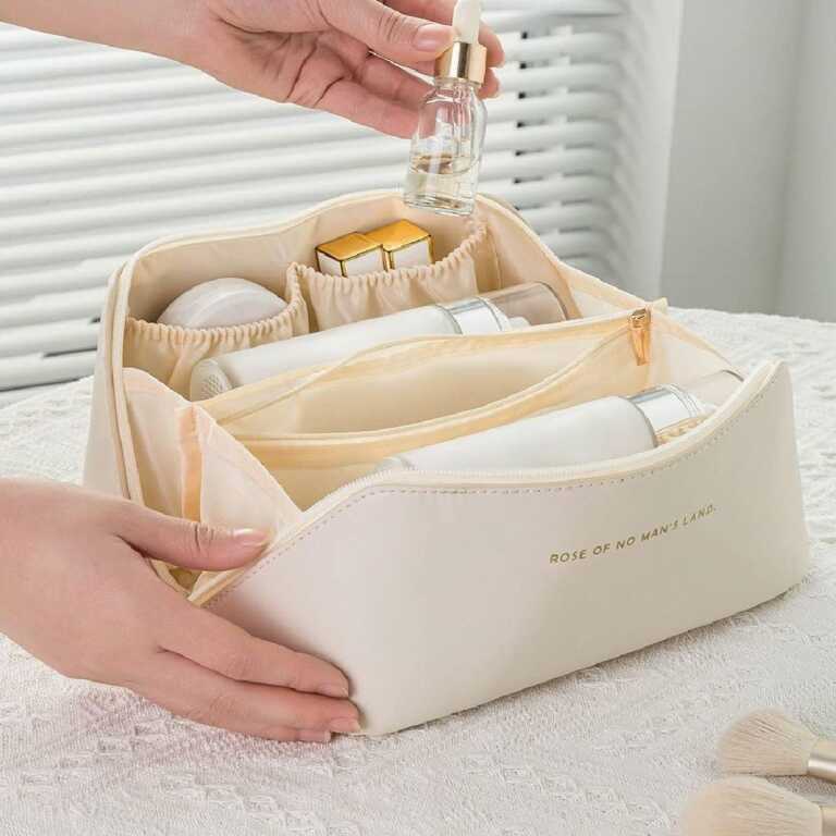 Cante organizuese per make up me zinxhir