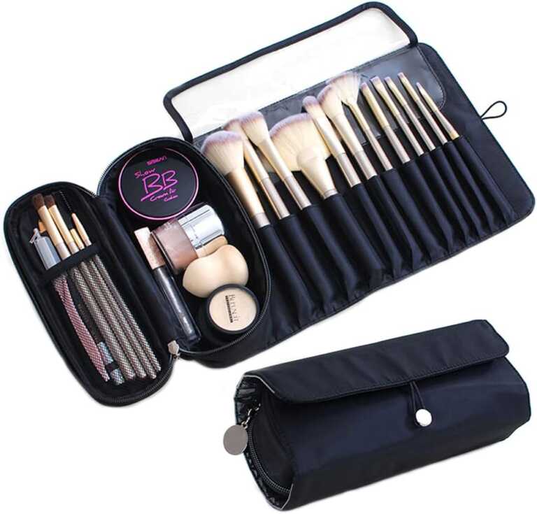 Cante per ruajtjen e kozmetikes Brush organizer