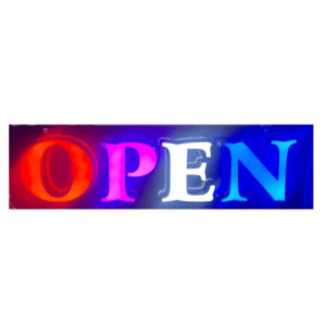drite neon open online ne dyqan taxi