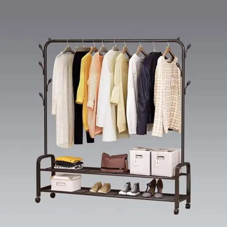 Garderobe metalike per veshje dhe kepuce thumbnail 2