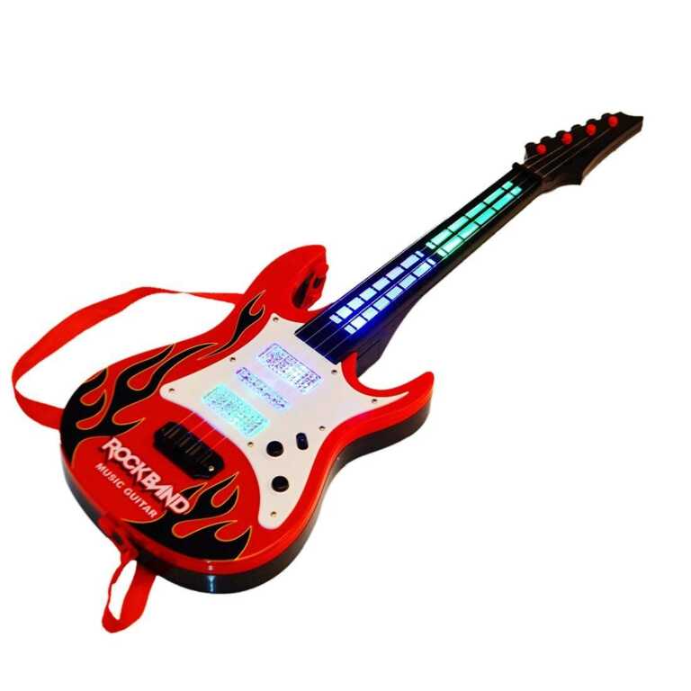 Kitare loder per femije Rockband Music Guitar thumbnail 2
