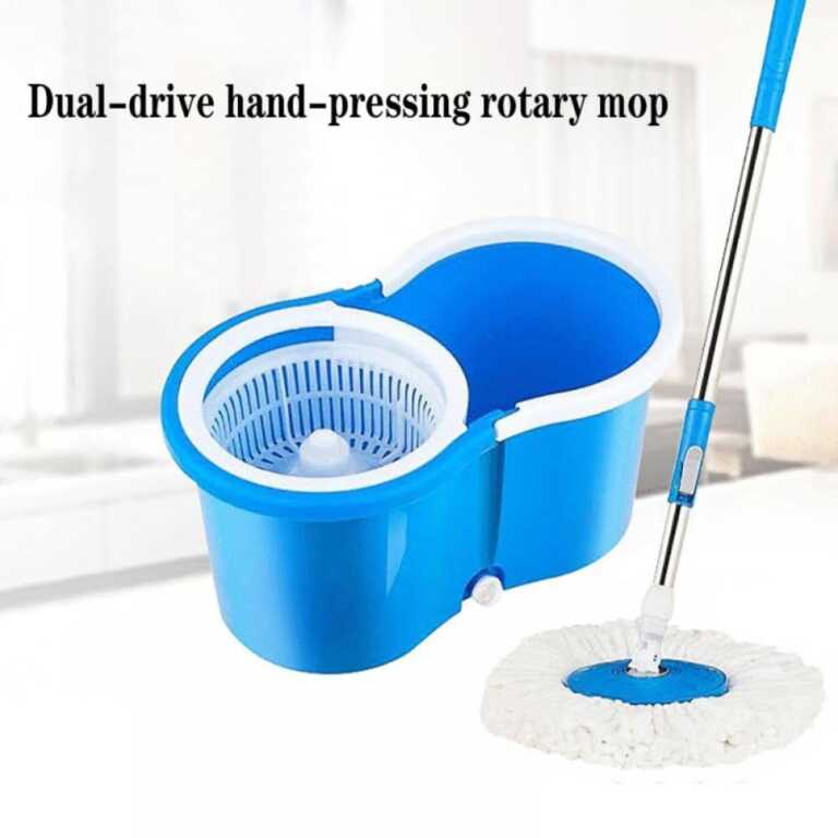 Kove me lecke veteshtrydhje Spin Mop