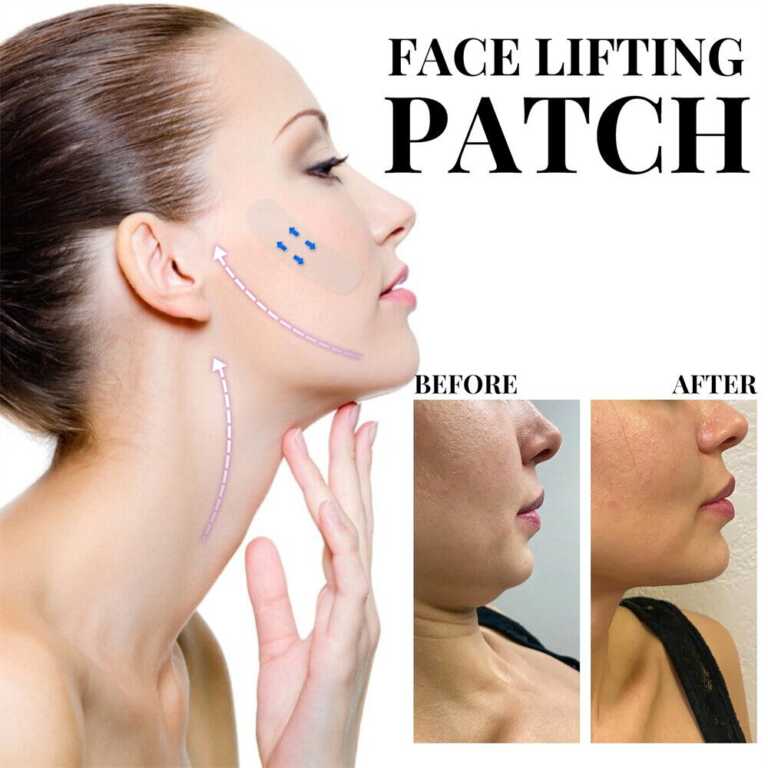 Ngjitese transparente per lifting fytyre Face Patch thumbnail 3