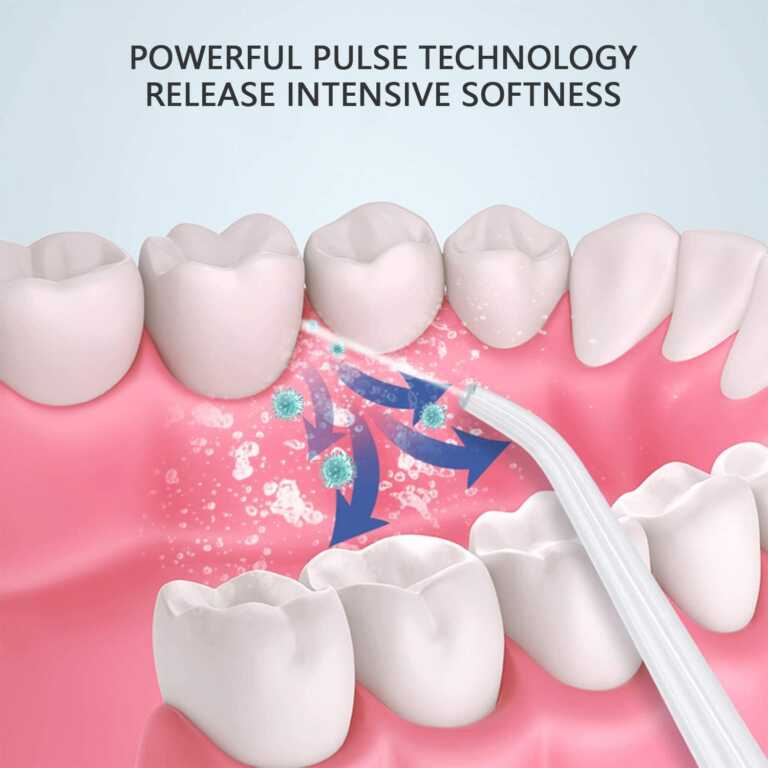 Pajisje per higjienen orale Flosser portativ thumbnail 2