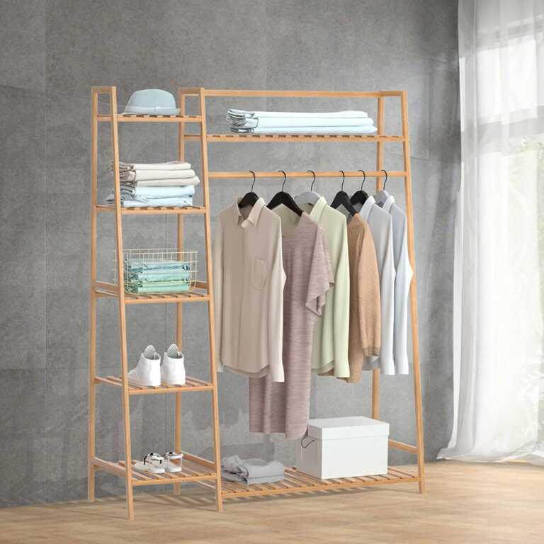 Raft druri Bambu per veshjet