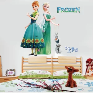 sticker mural frozen online ne dyqan taxi