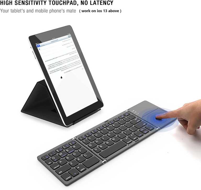Tastiere portabel me Bluetooth per telefon