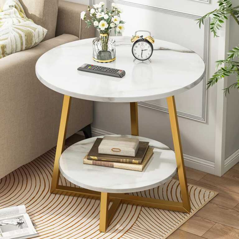 Tavoline moderne e rrumbullaket Marble table