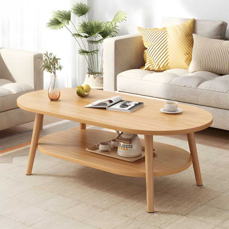 Tavoline mesi prej druri 80x50cm