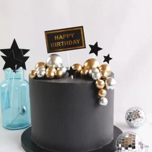 topa dekori per torte ne dyqan taxi
