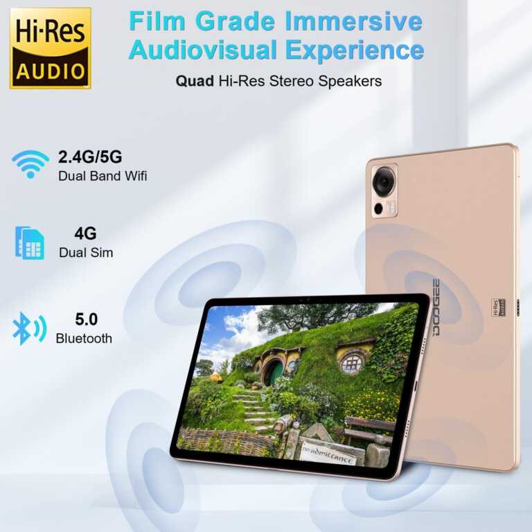 Tablet Doogee T20 10,4inch me Sim card thumbnail 2