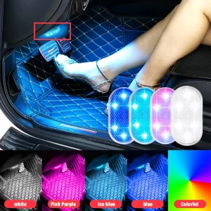 drite led per makine ne dyqan taxi