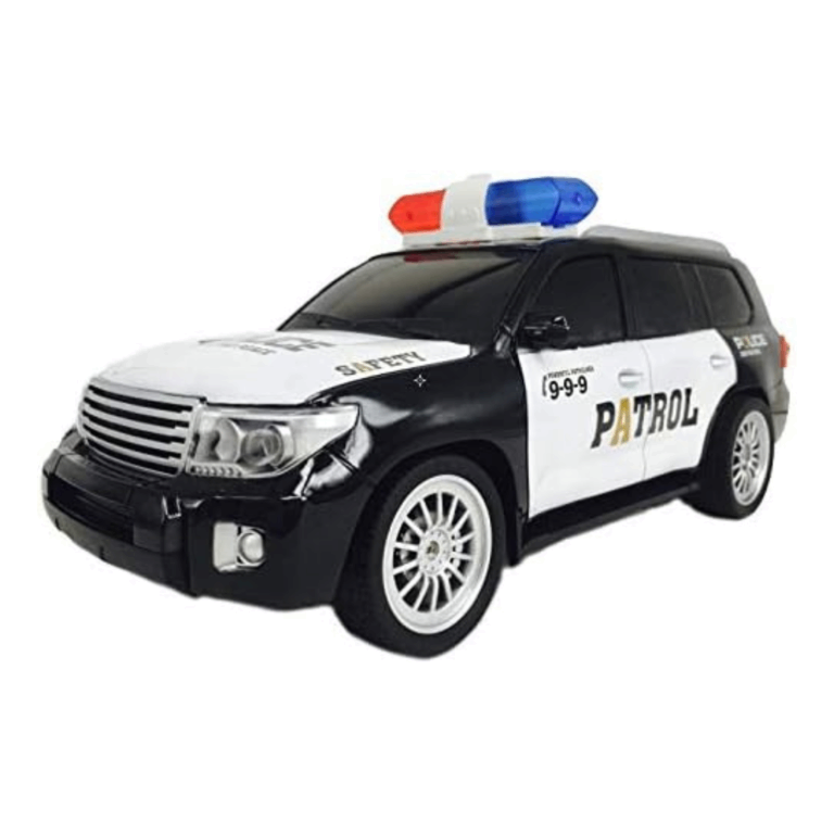 Makine policie loder per femije Police Patrol thumbnail 2