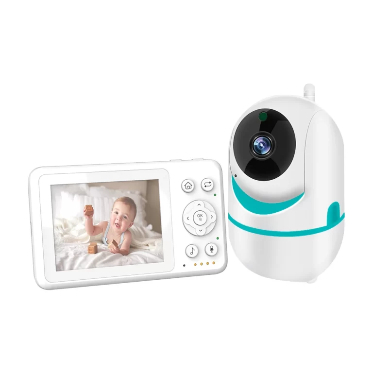 Baby monitor me ekran 3,2 inch LCD thumbnail 2