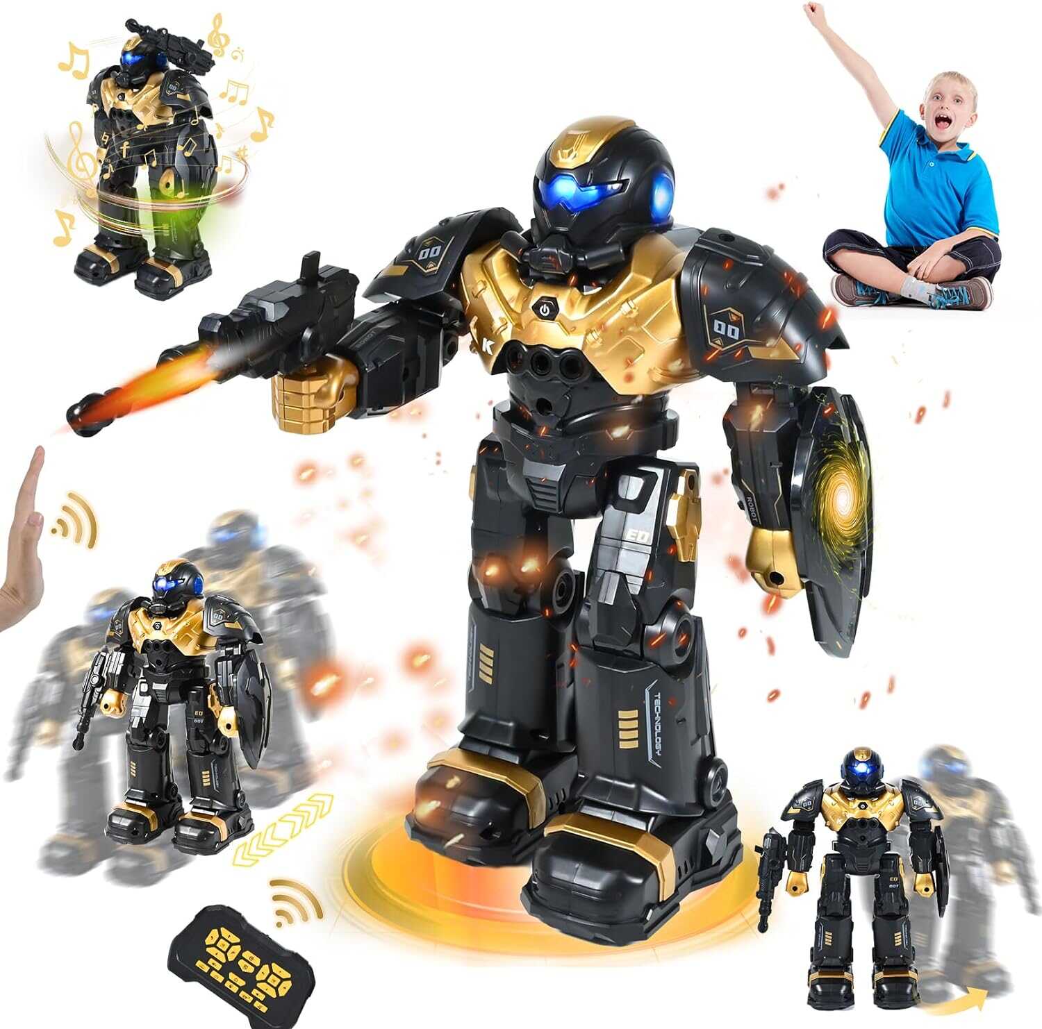 Loder interaktive robot per femije +8 vjec | Dyqan Taxi