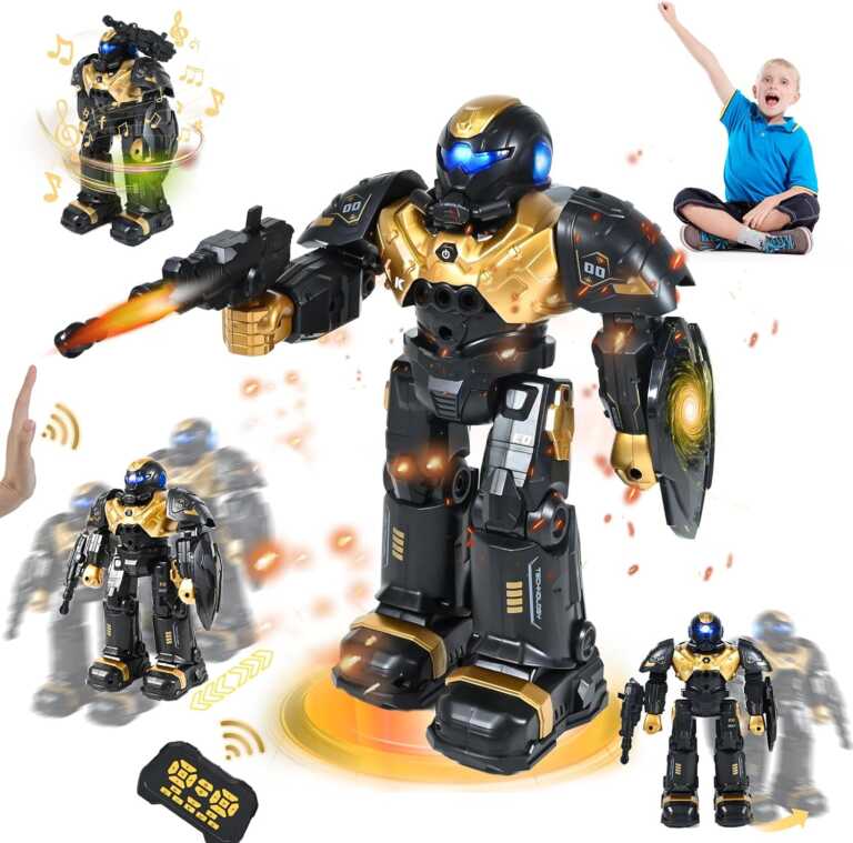 Loder interaktive robot per femije +8 vjec thumbnail 2