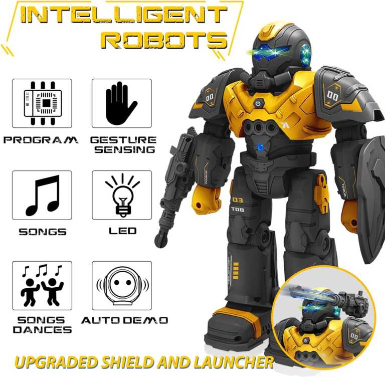 Loder interaktive robot per femije +8 vjec thumbnail 3