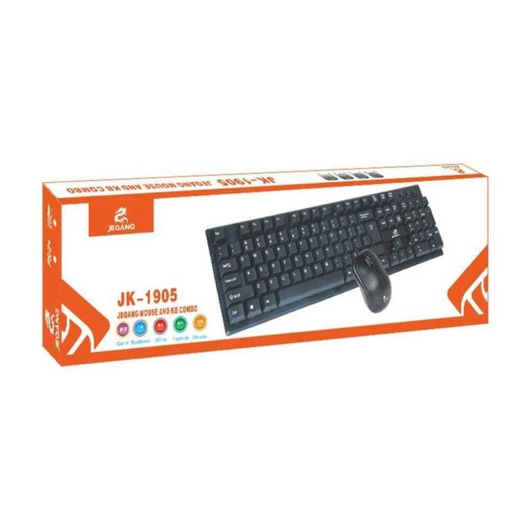 Tastiere kompjuteri dhe mouse me kabell JK1905 thumbnail 2