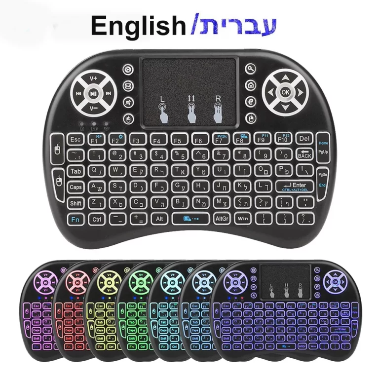 Mini tastiere wireless multifunksionale JA-501 thumbnail 2