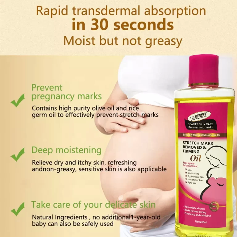 Vaj kunder strijave Stretch mark oil