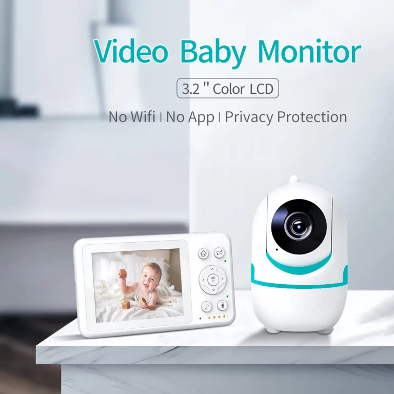 Baby monitor me ekran 3,2 inch LCD