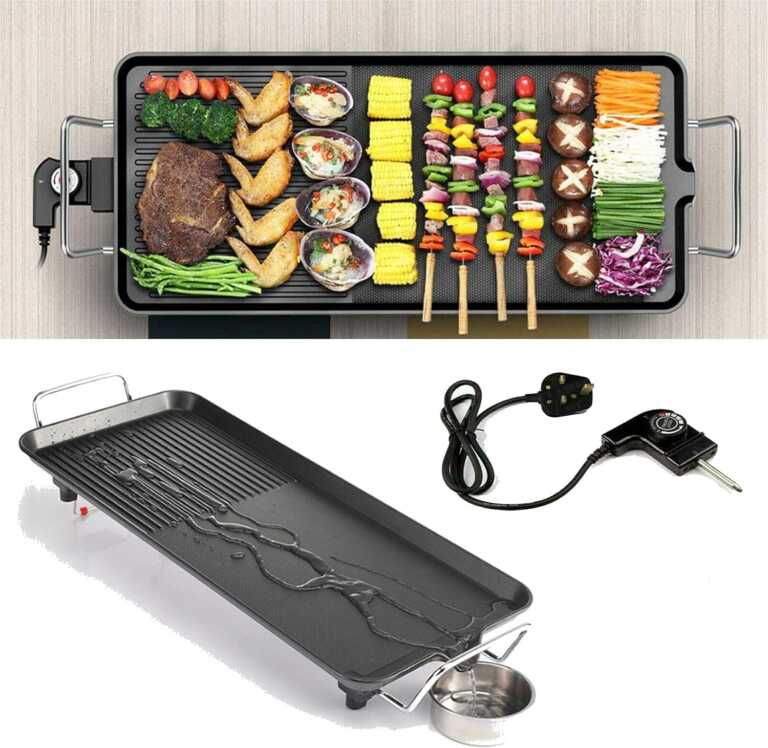 Zgare elektrike ushqimesh 1350watt YK-816 thumbnail 2